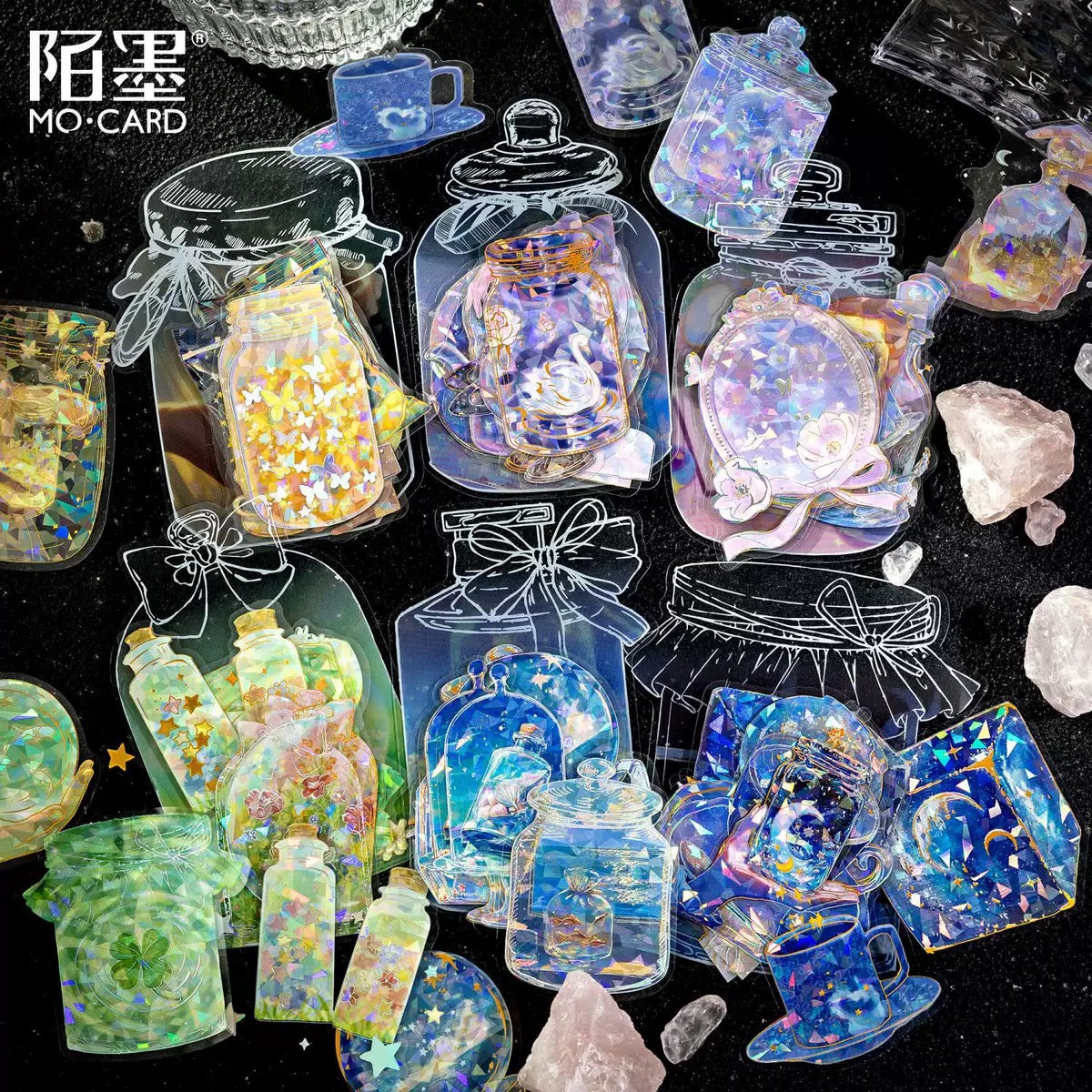 sticker order（96pcs total）